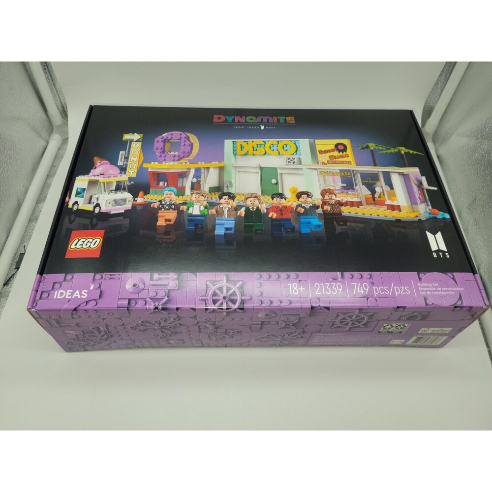 LEGO Ideas BTS Dynamite Set 21339 – 749pcs – New Sealed – 2023 First Release - Picture 4 of 16
